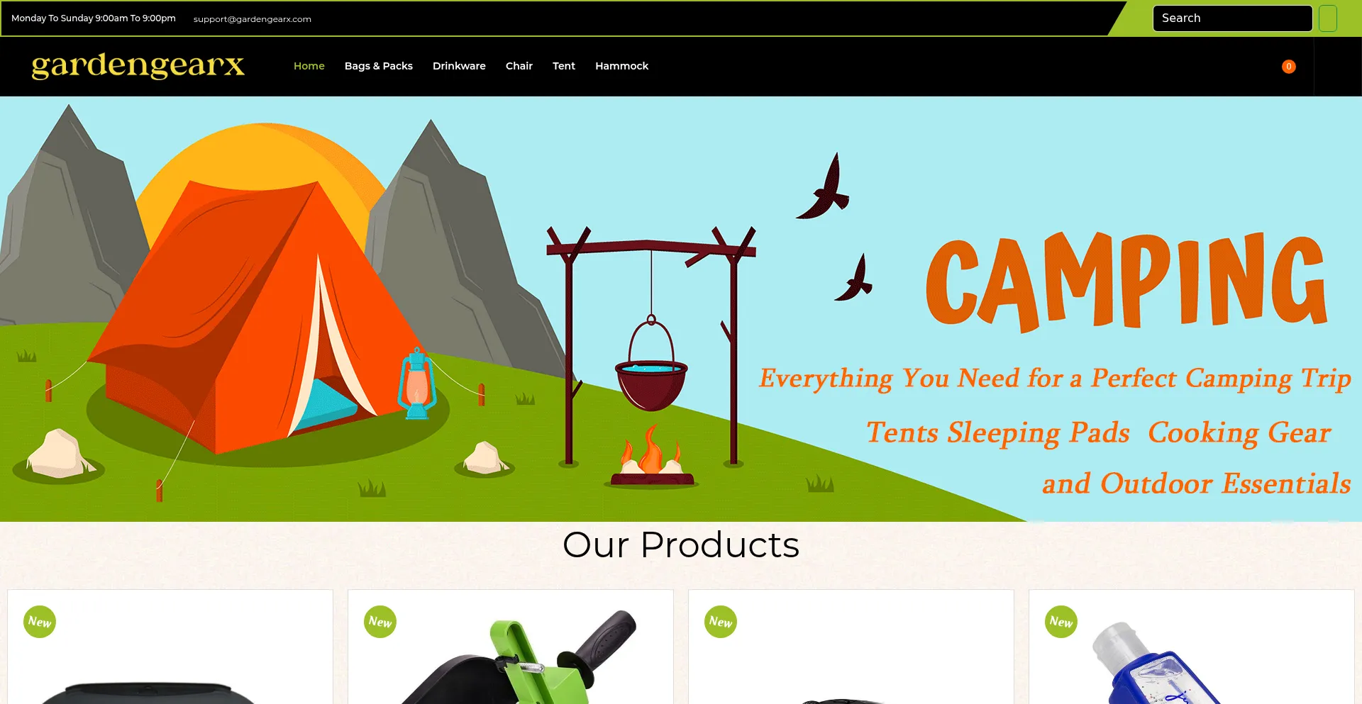 Gardengearx.com