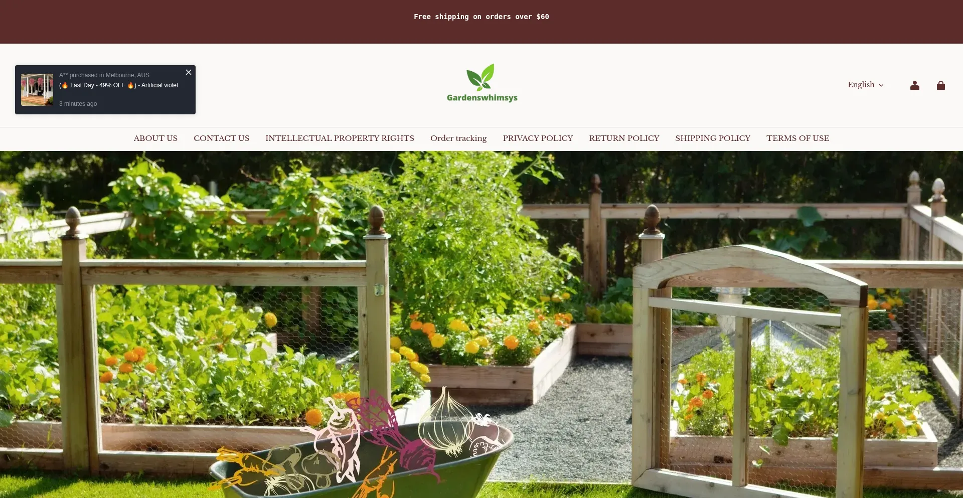Gardenswhimsys.com