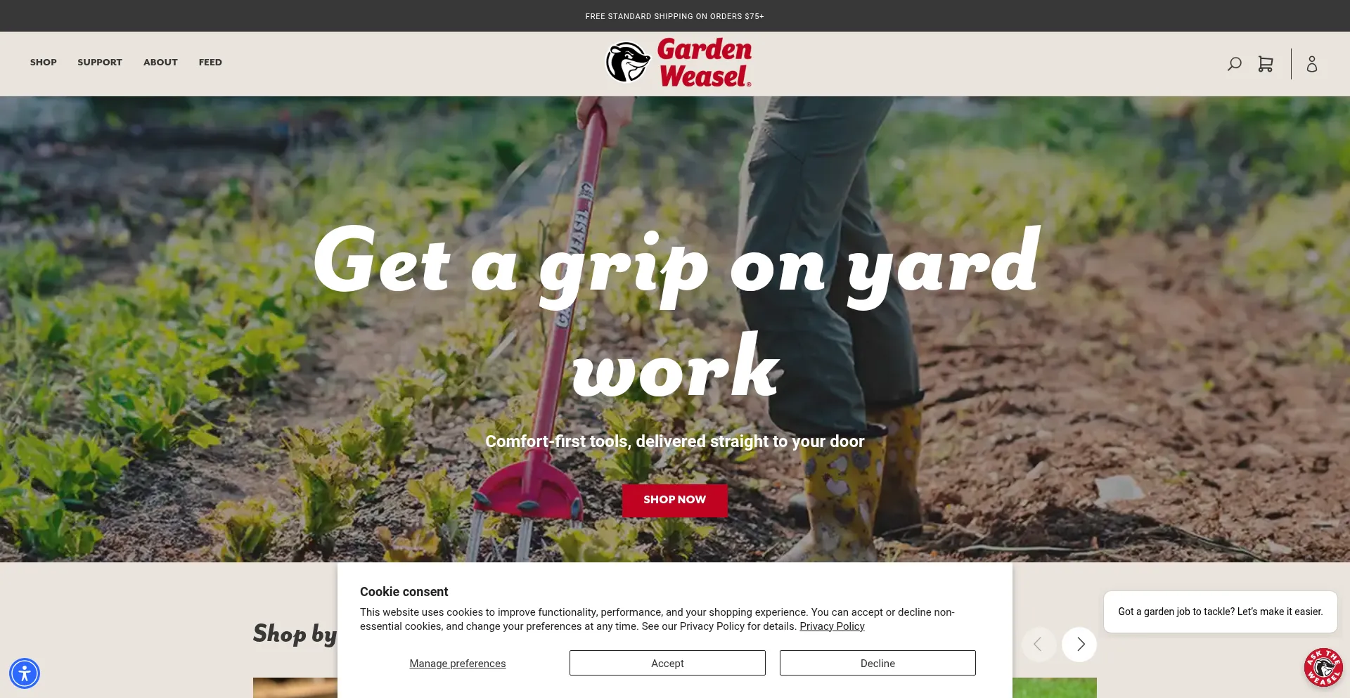 Gardenweasel.com