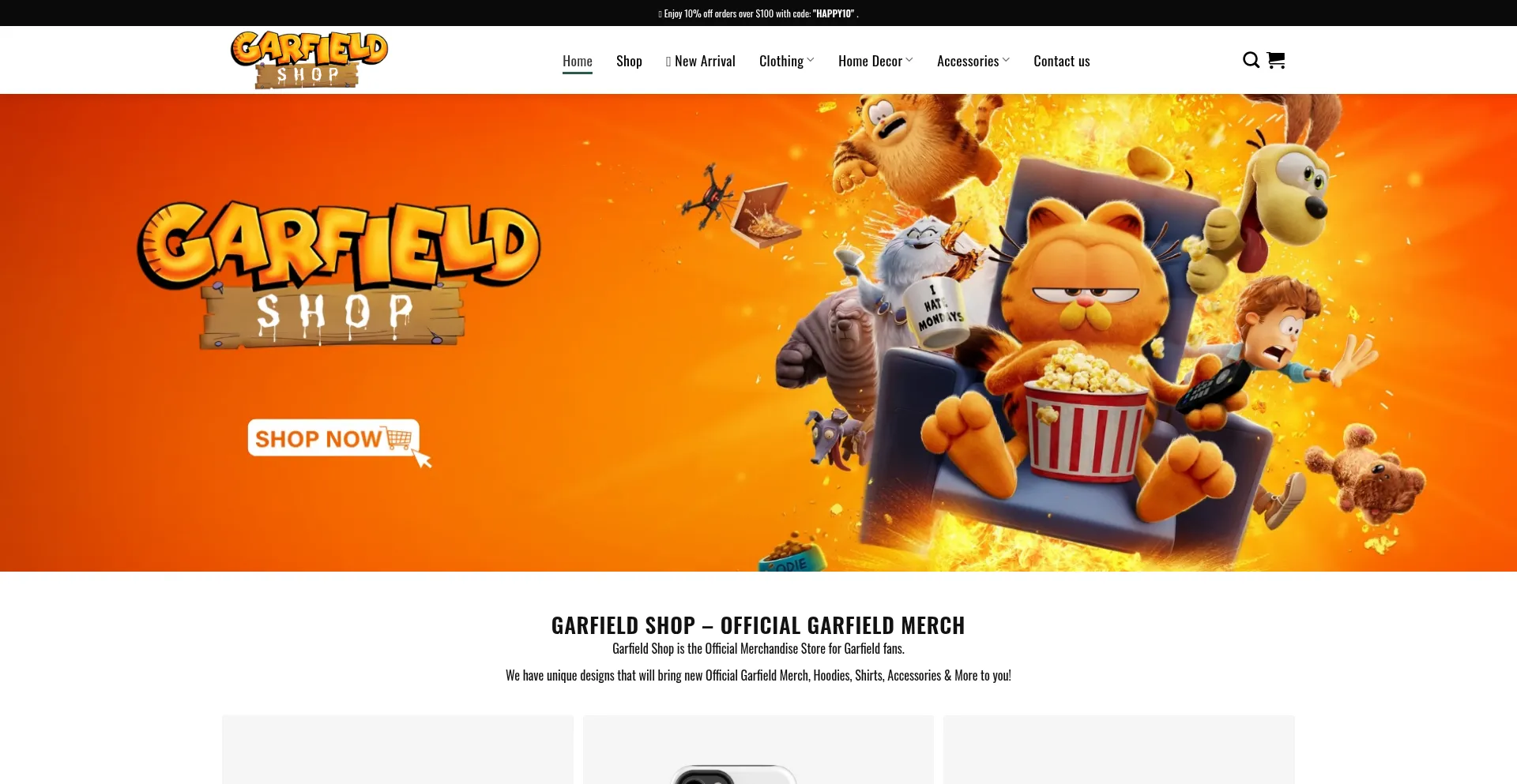 Garfieldshop.com est-il Sûr et Fiable ?