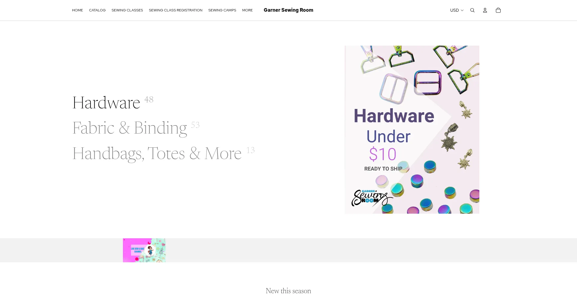 Garnersewingroom.com