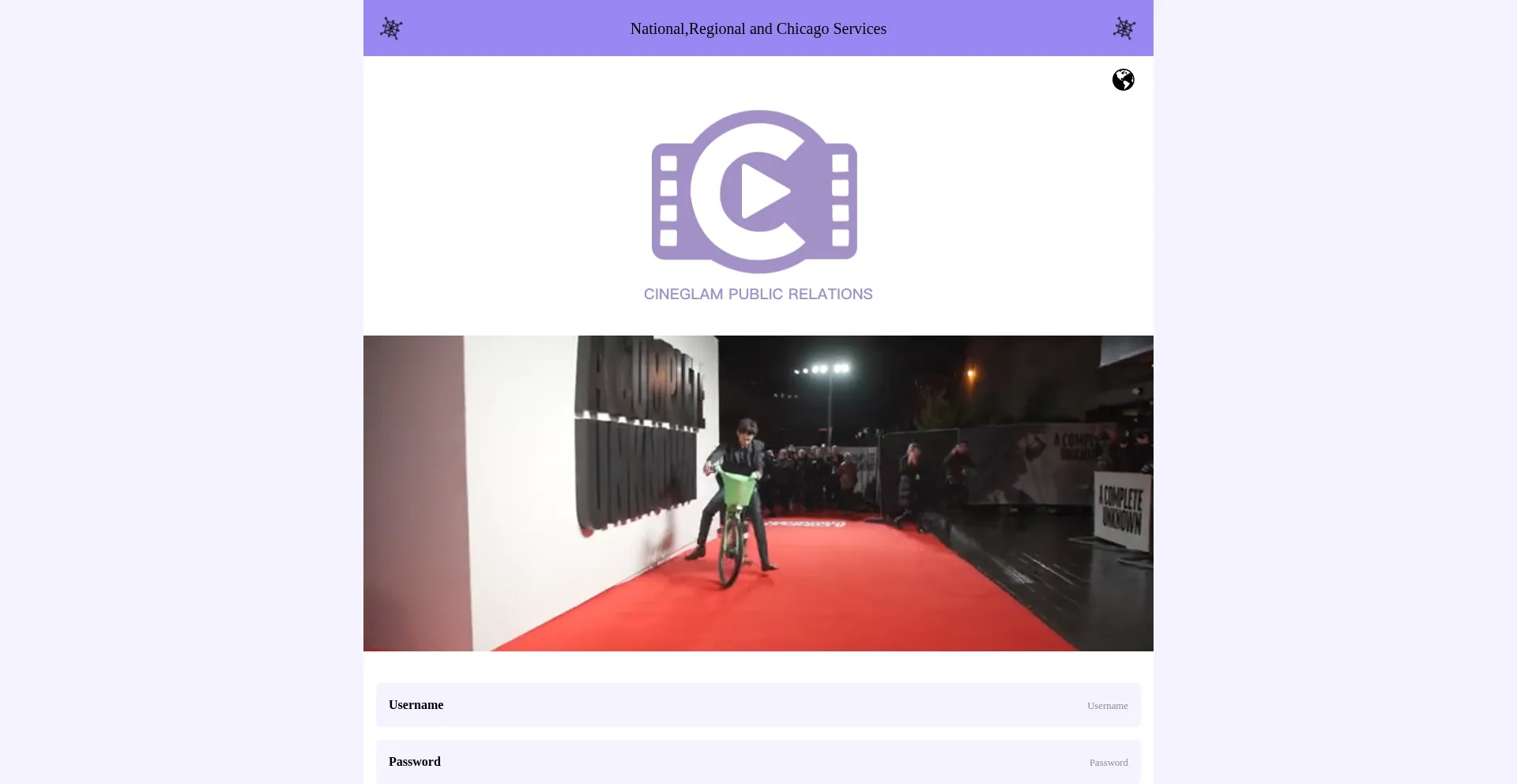 Website screenshot of Garnierpr.cc