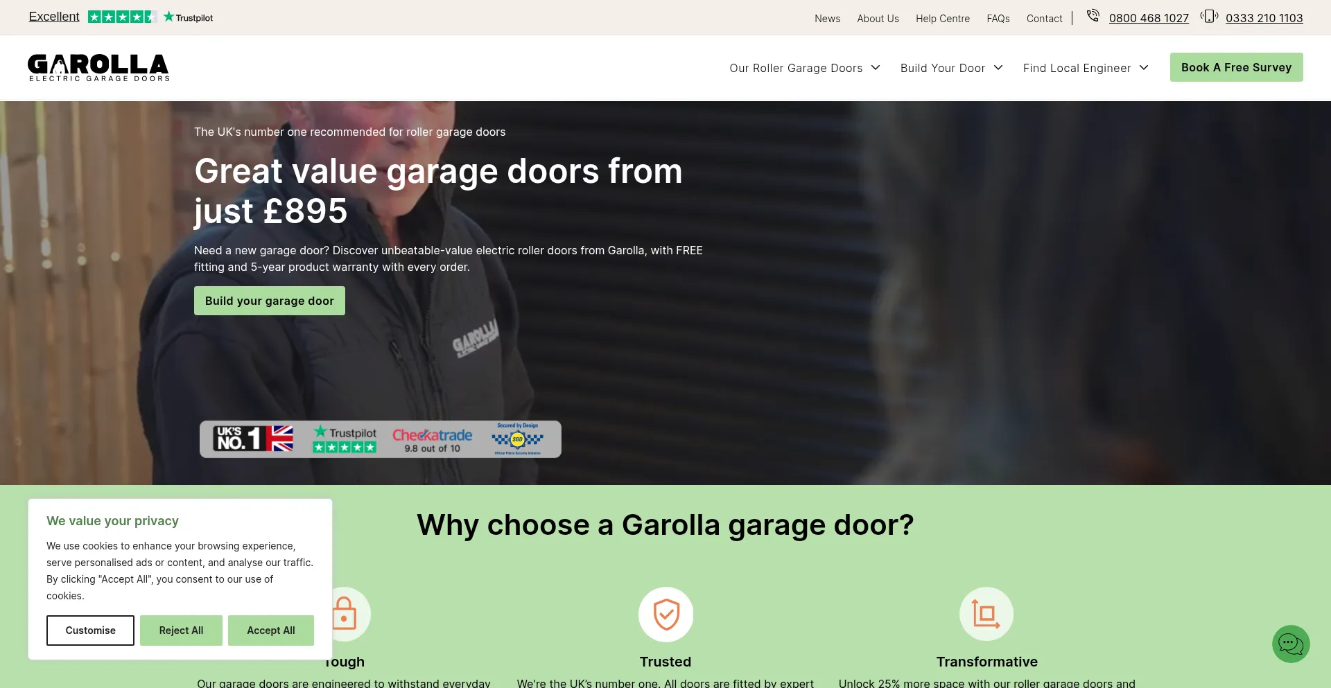 Garolla.co.uk est-il Sûr et Fiable ?