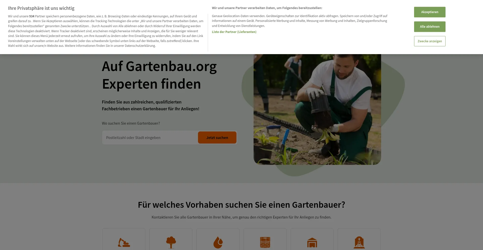 Gartenbau.org est-il Sûr et Fiable ?