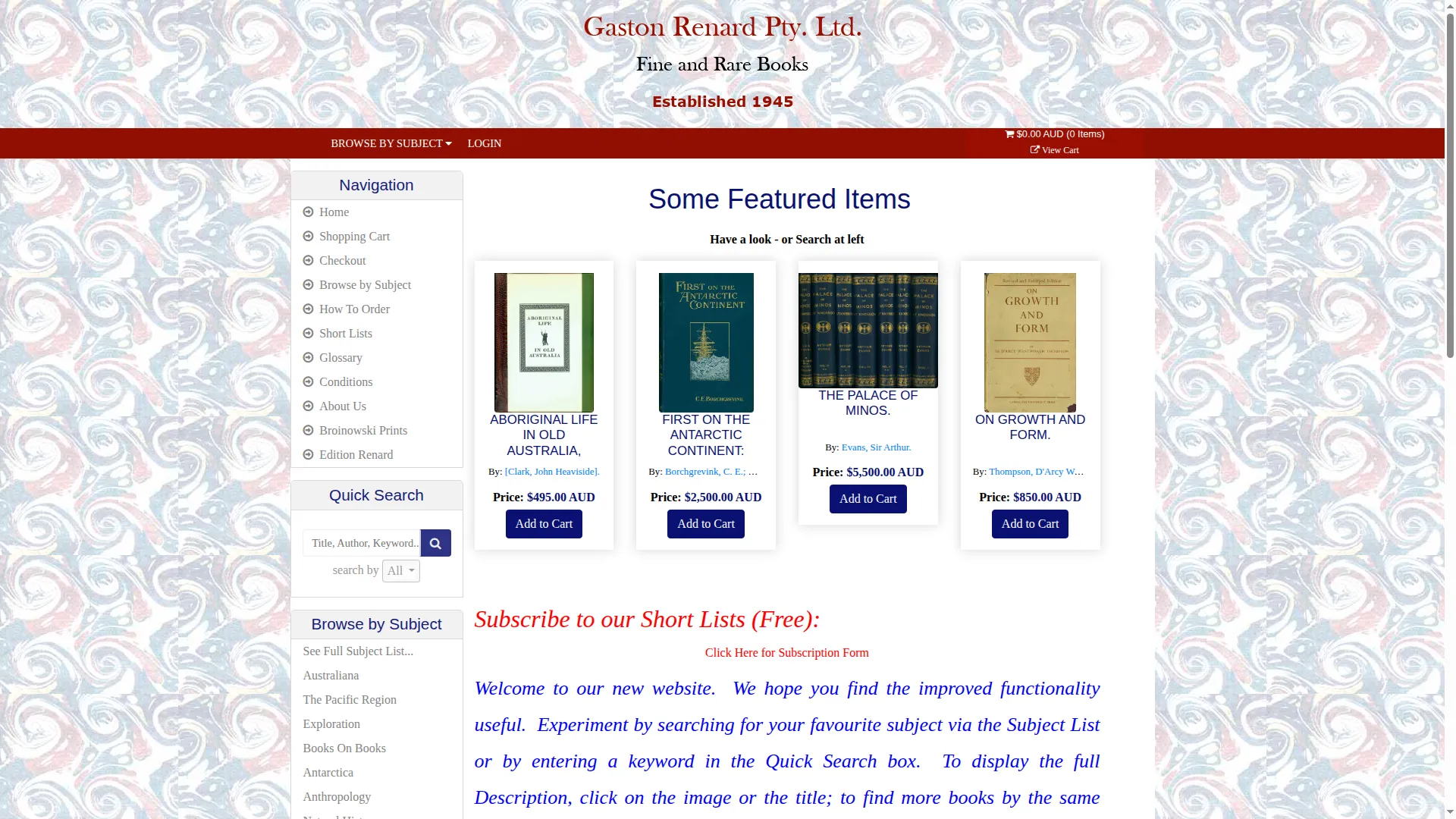 Gastonrenard.com.au
