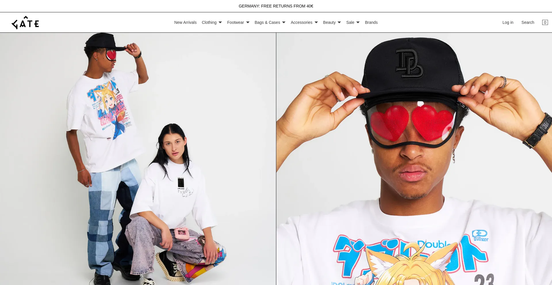 Website screenshot of Gate194.berlin