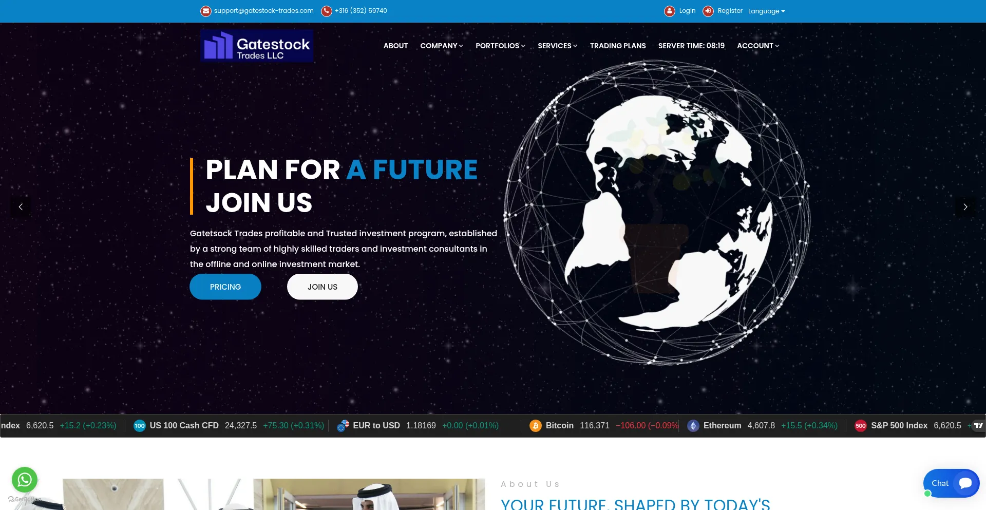 Gatestock-trades.com est-il Sûr et Fiable ?