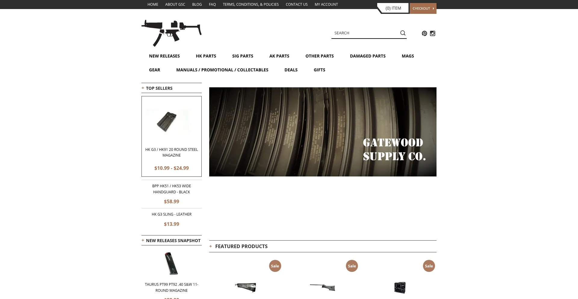 Gatewoodsupplyco.com