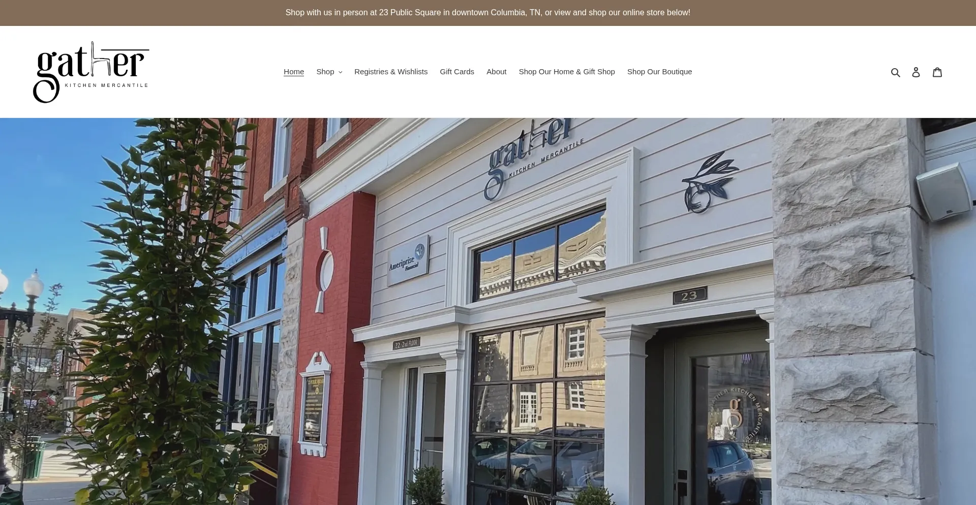 Gatherkitchenmercantile.com est-il Sûr et Fiable ?