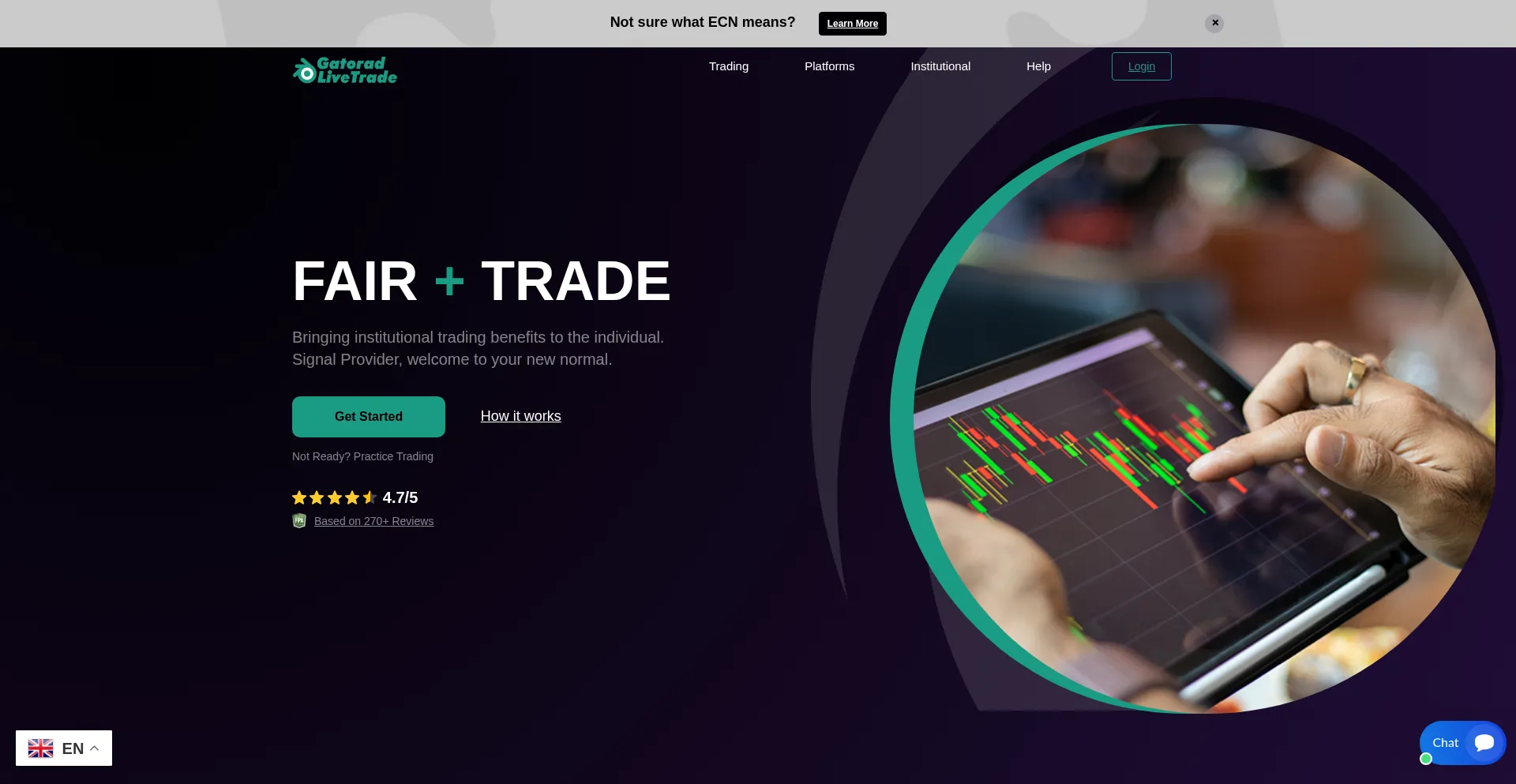 Gatoradelivetrade.com