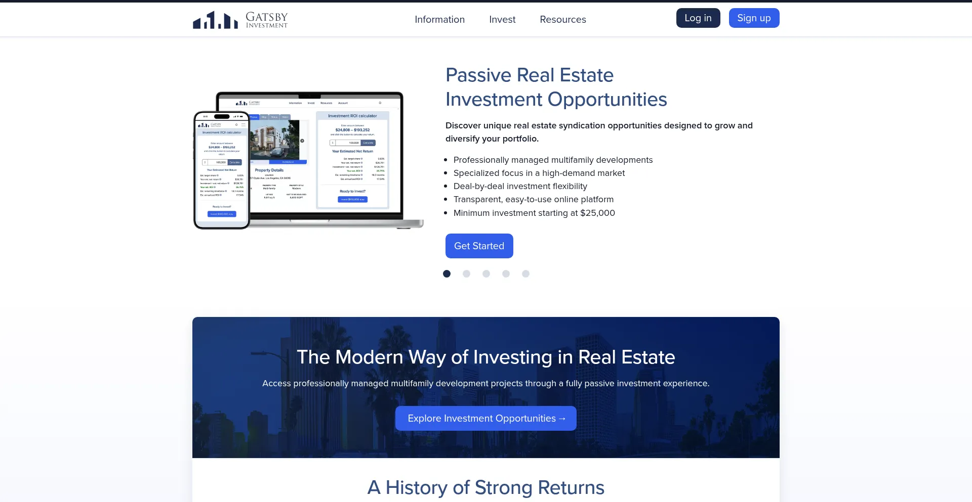 Gatsbyinvestment.com