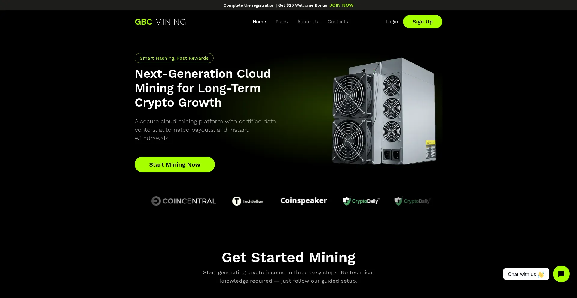 Gbcmining.com est-il Sûr et Fiable ?