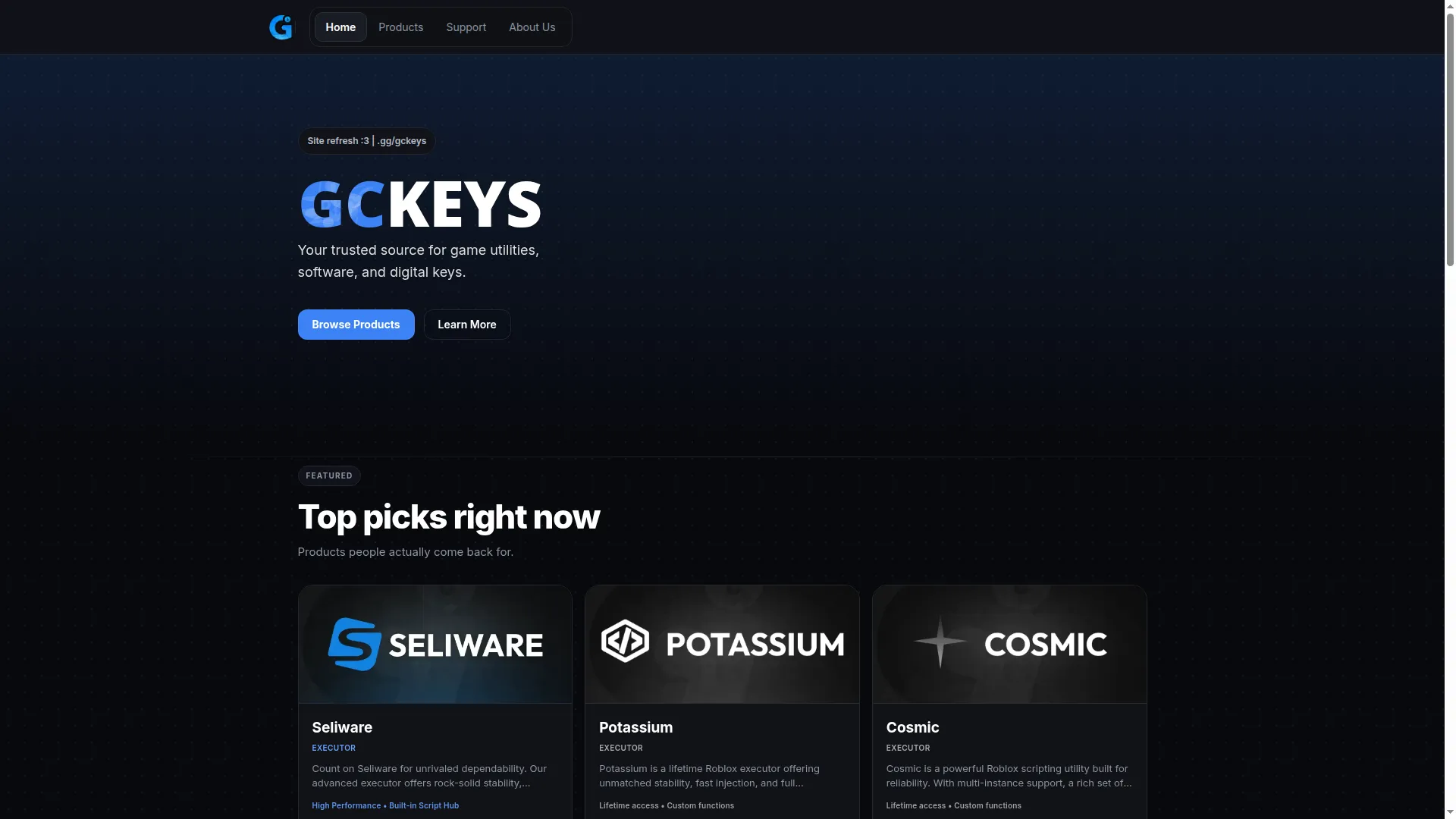 Gckeys.cc