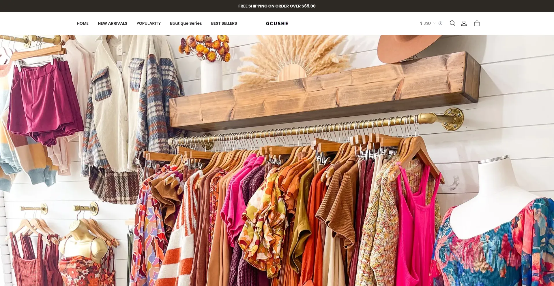 Gcushe.com Screenshot