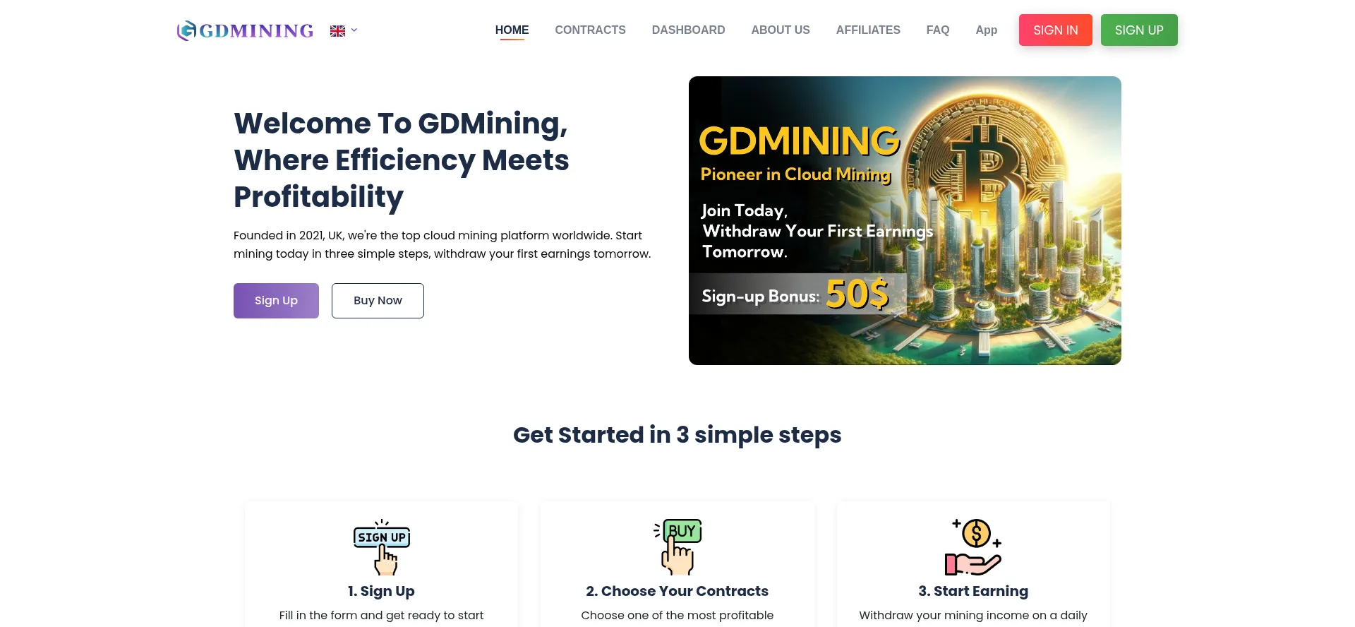 Gdmining.site