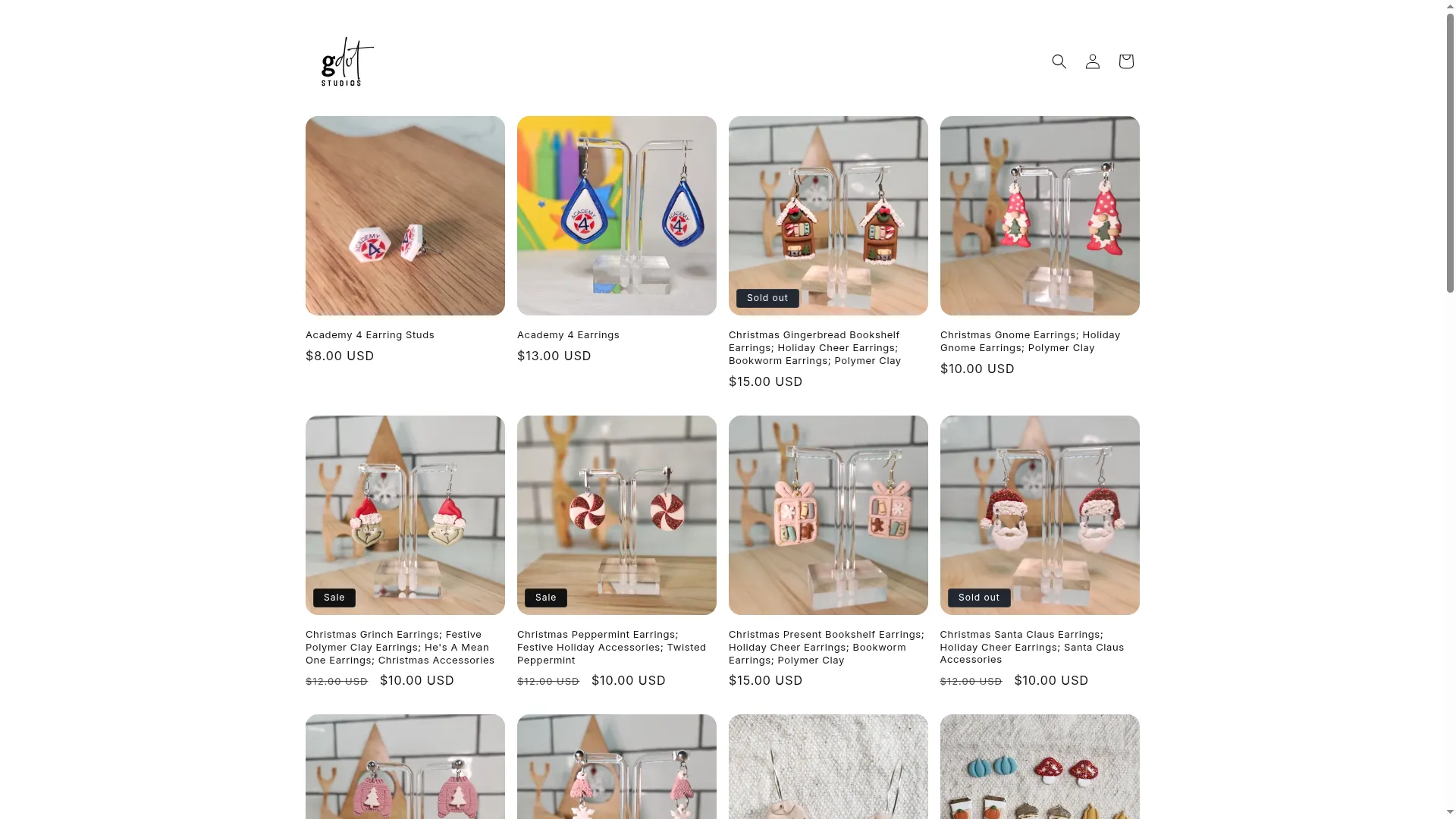 Gdotstudios.com