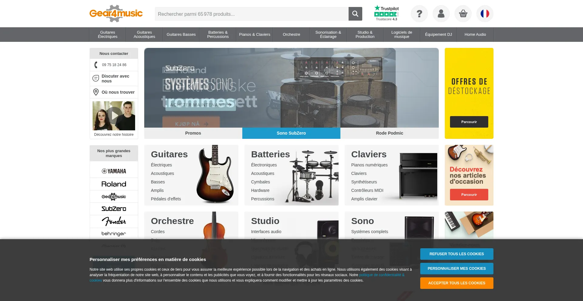 Gear4music.fr