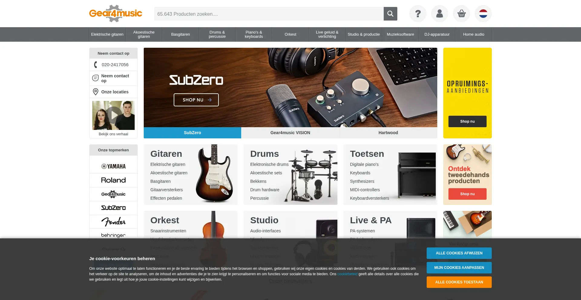 Gear4music.nl est-il Sûr et Fiable ?