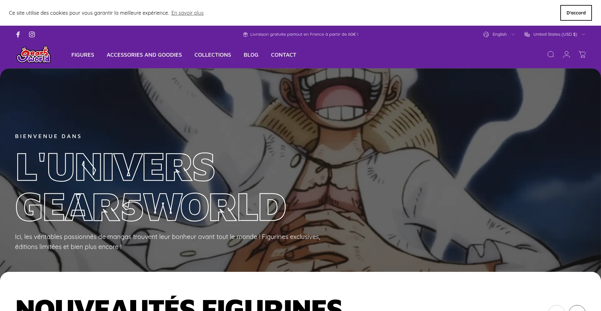 Gear5world.com est-il Sûr et Fiable ?