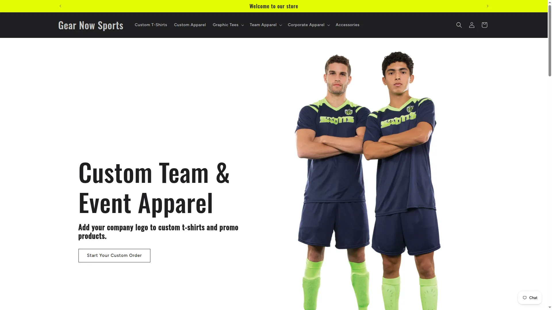 Gearnowsportswear.com