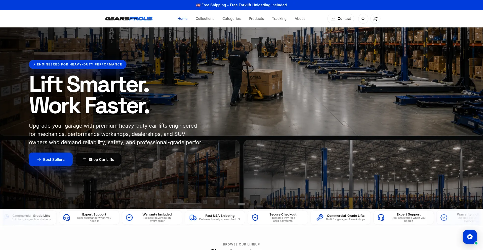 Gearsprous.com