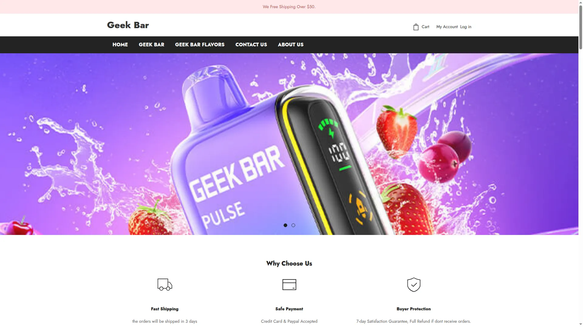 Geekbar-usa.com