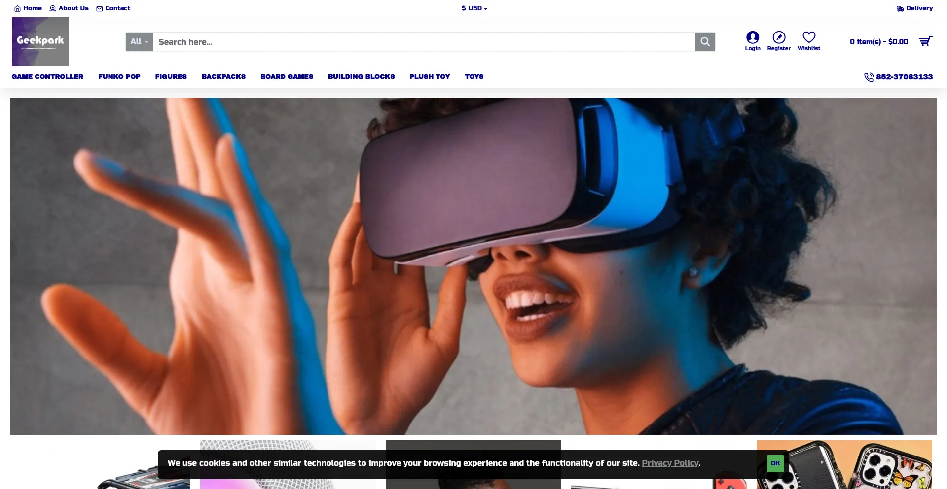 Geekpark.shop est-il Sûr et Fiable ?