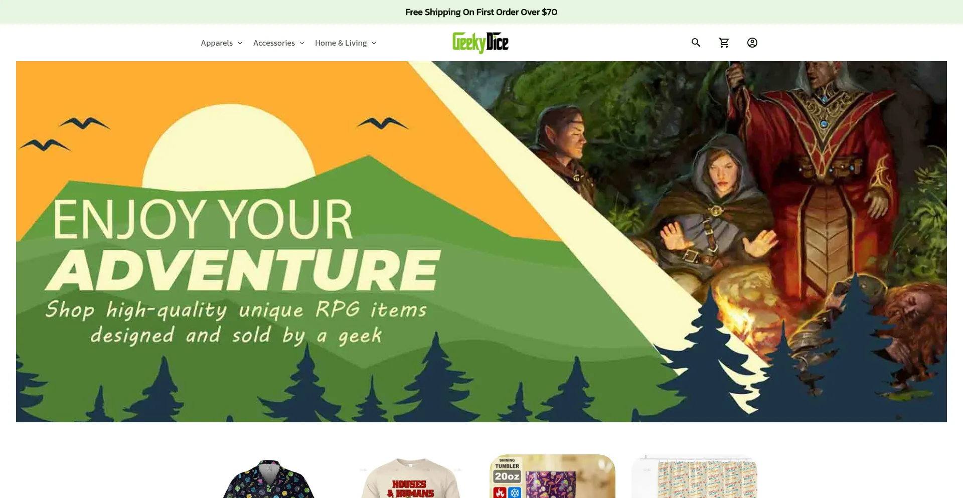 Geekydice.com