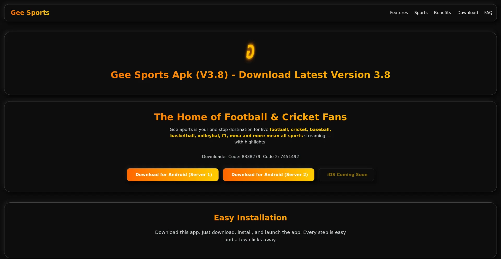 Geesports.xyz