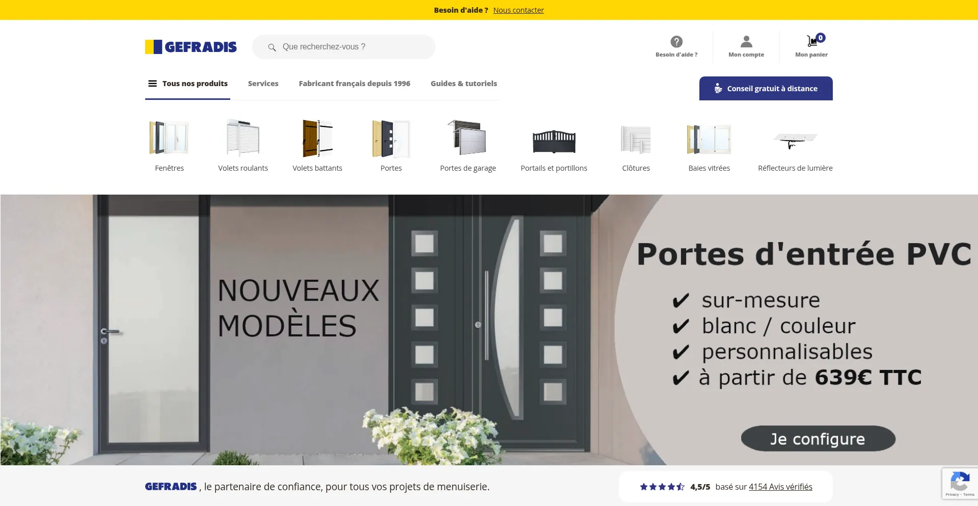 Gefradis.fr est-il Sûr et Fiable ?