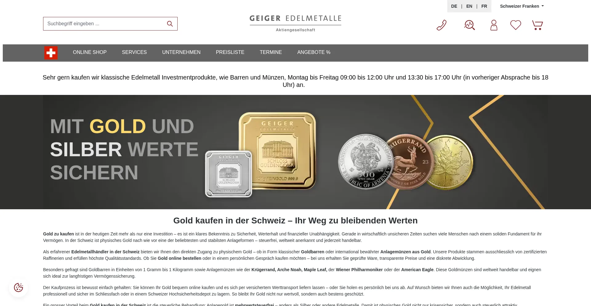 Geiger-edelmetalle.ch