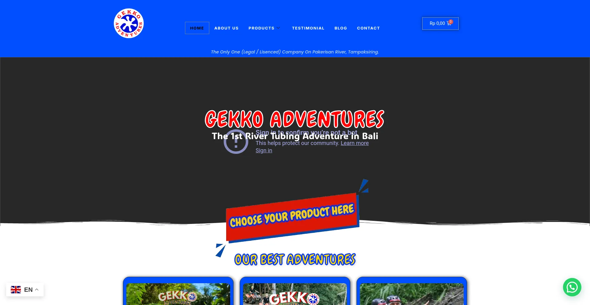 Gekkoadventures.com