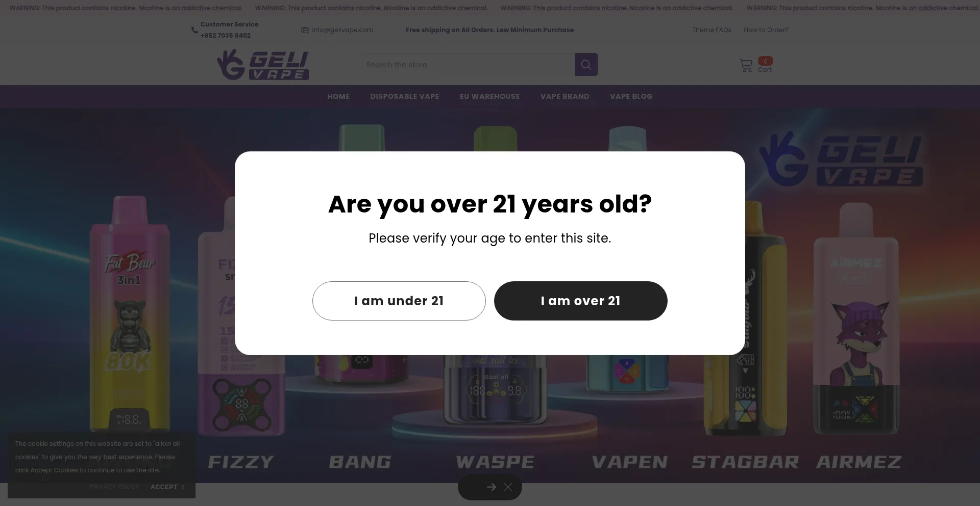Gelivape.com