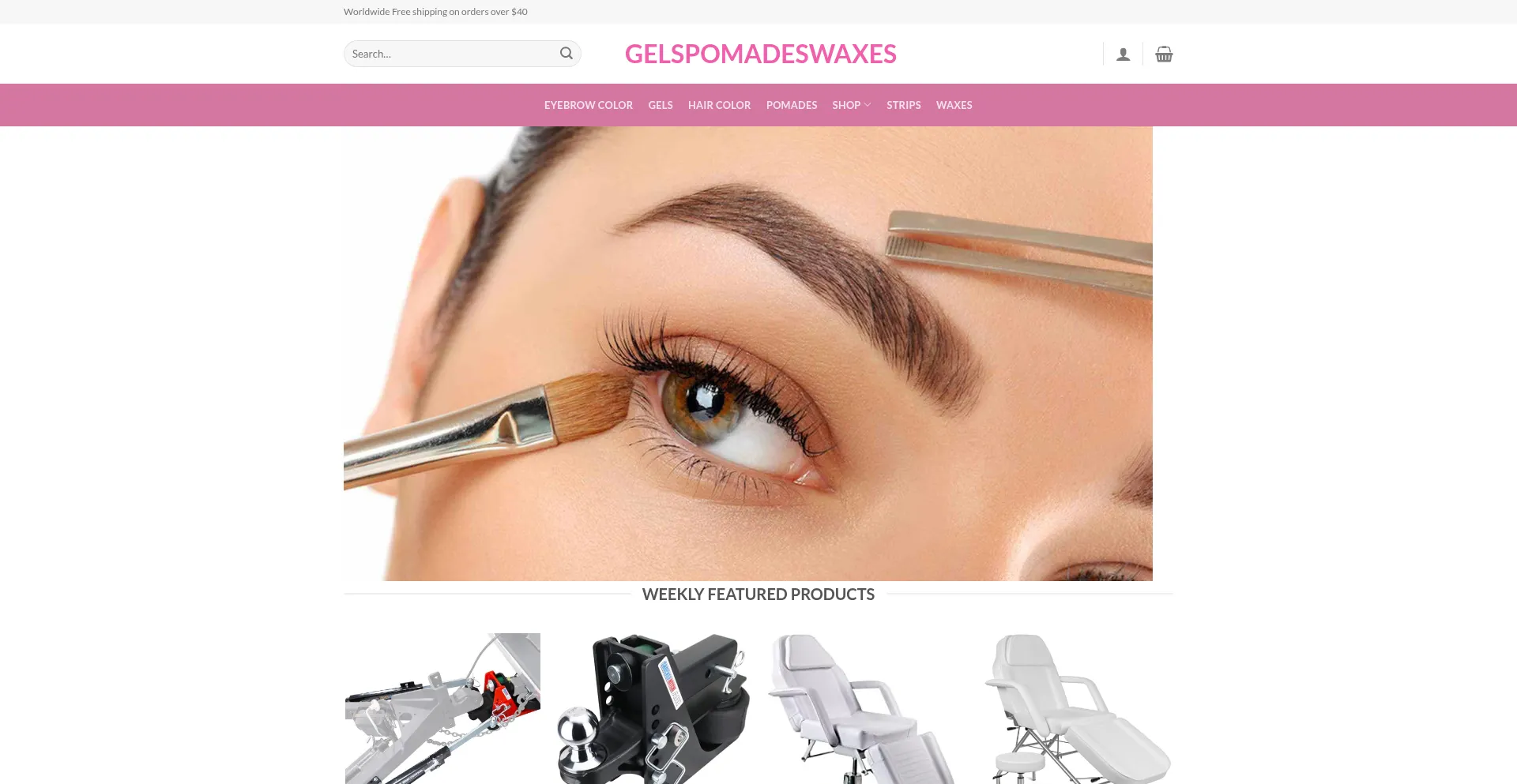 Gelspomadeswaxes.com
