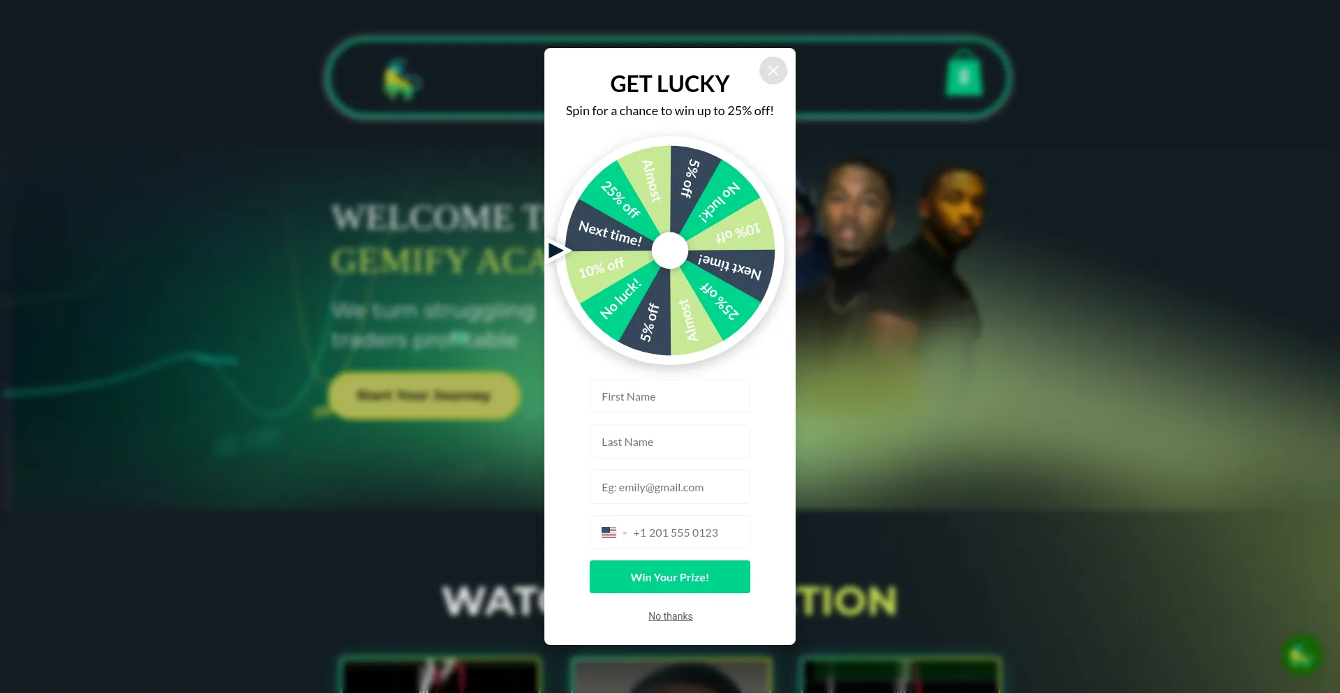 Gemifyacademy.com est-il Sûr et Fiable ?