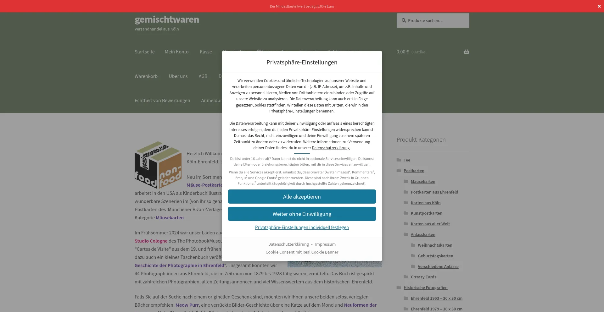 Gemischtwaren.com est-il Sûr et Fiable ?