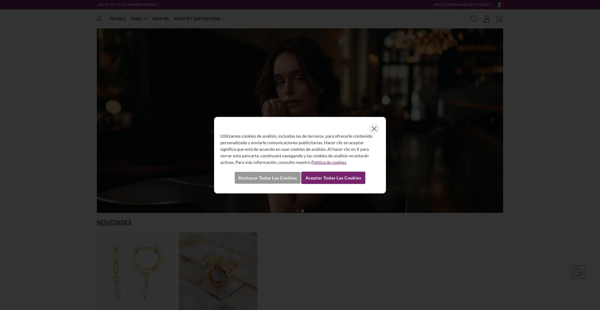 Gemvb.com Screenshot