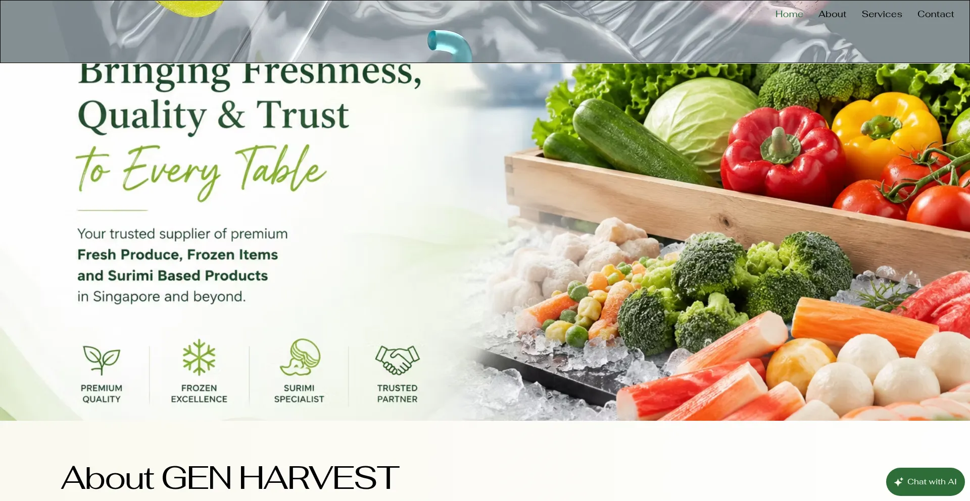 Gen-harvest.com