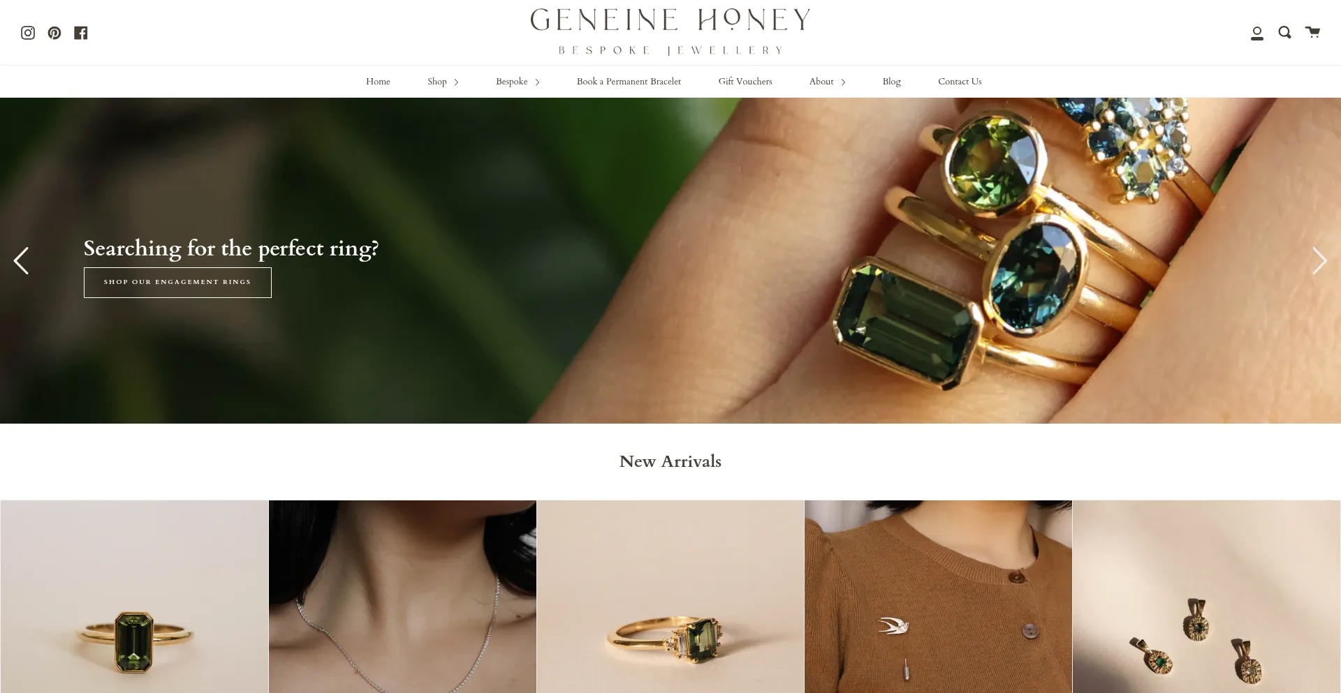 Geneinehoney.com.au