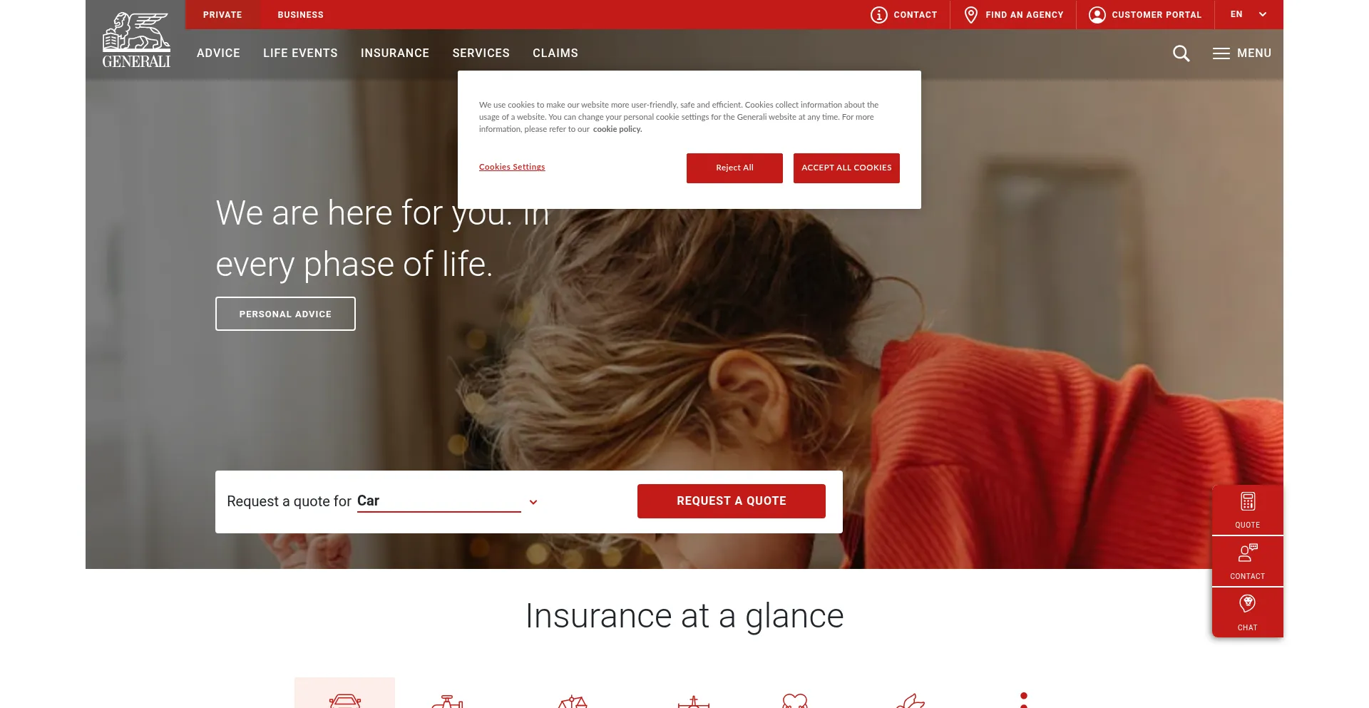 Generali.ch est-il Sûr et Fiable ?