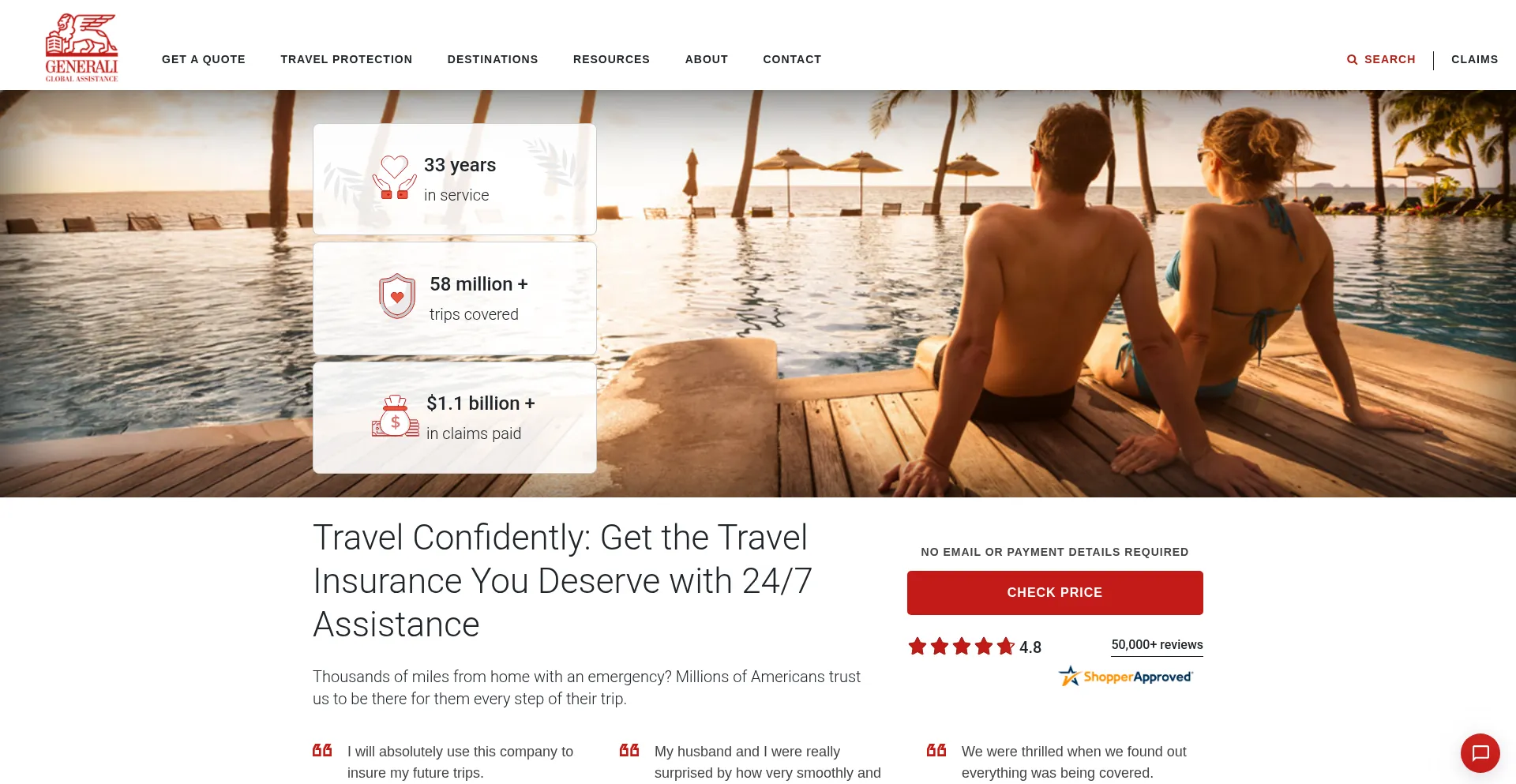 Generalitravelinsurance.com