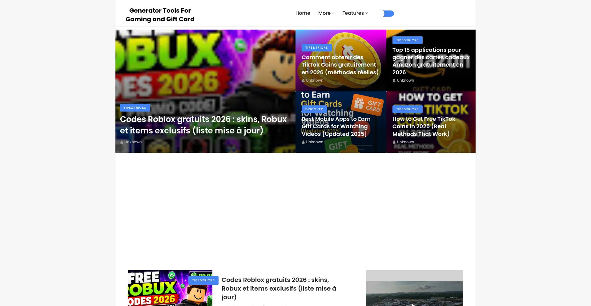 Generatorgamer.com