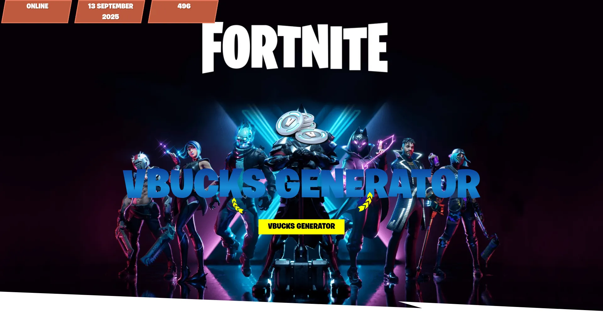 Generatorvbucks.pro est-il Sûr et Fiable ?