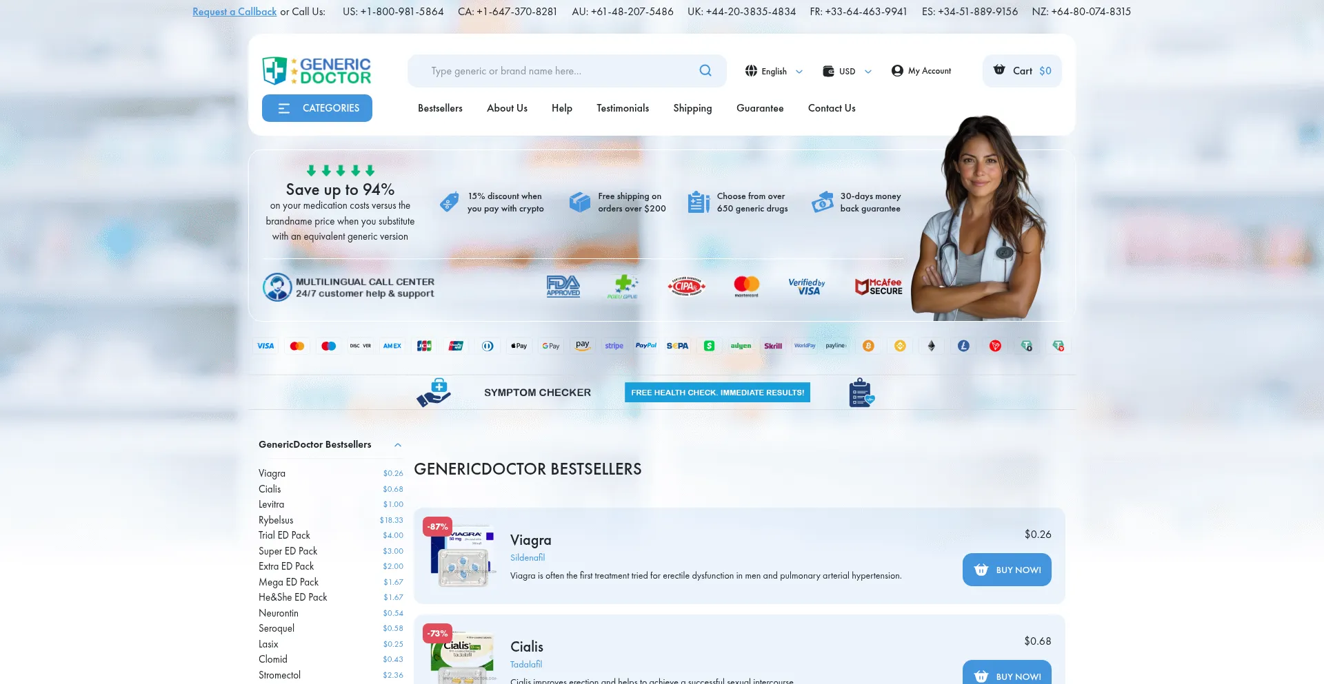 Genericdoctor.com est-il Sûr et Fiable ?