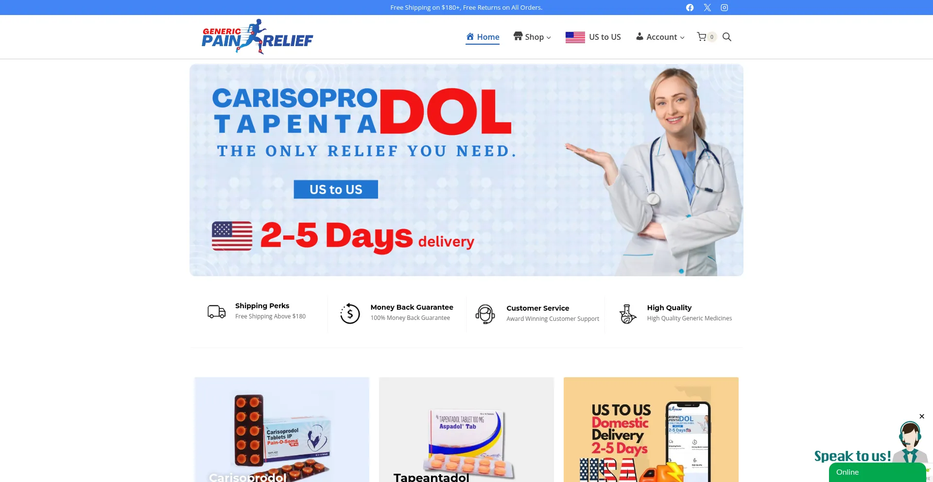 Genericpainrelief.com