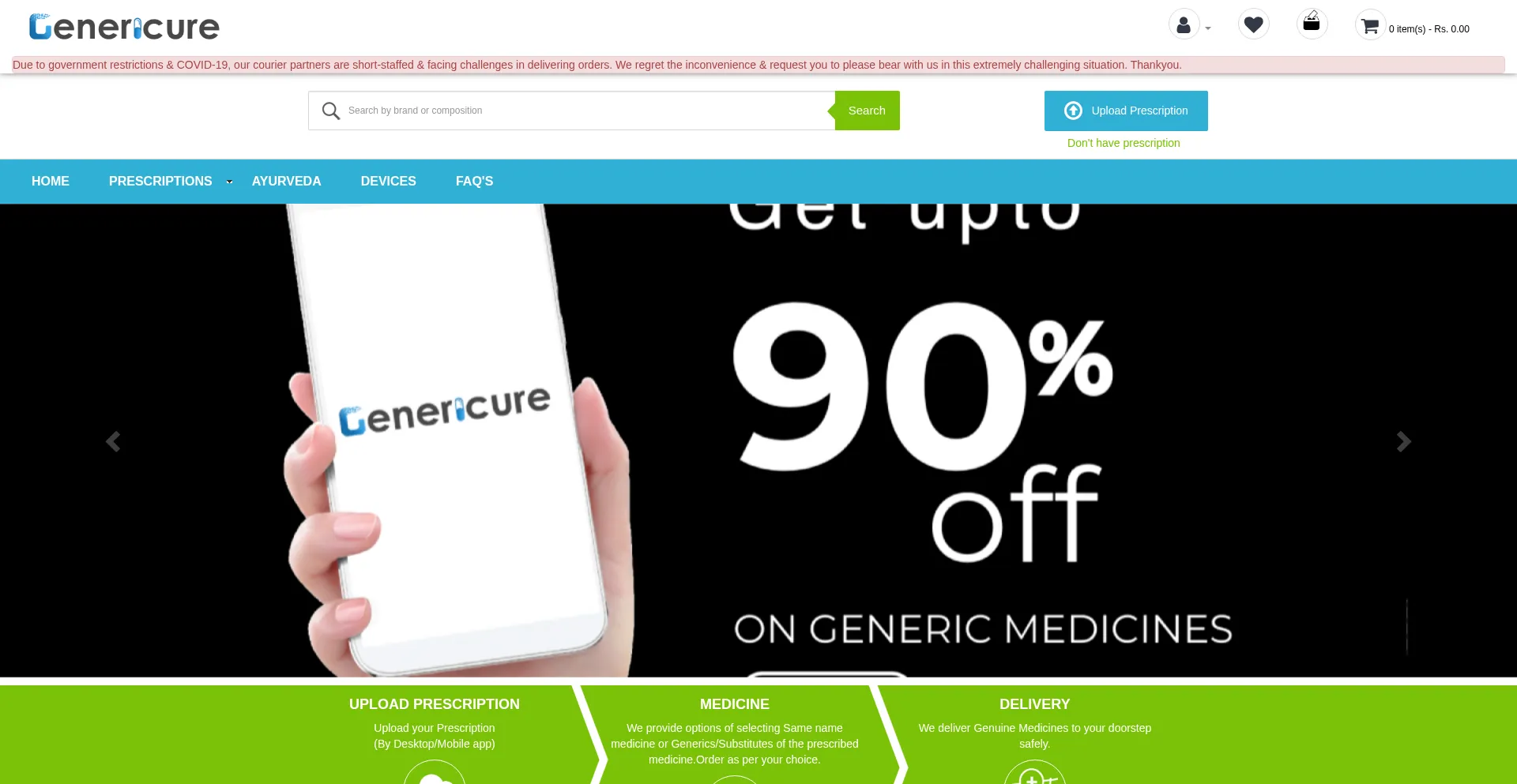 Genericure.in est-il Sûr et Fiable ?