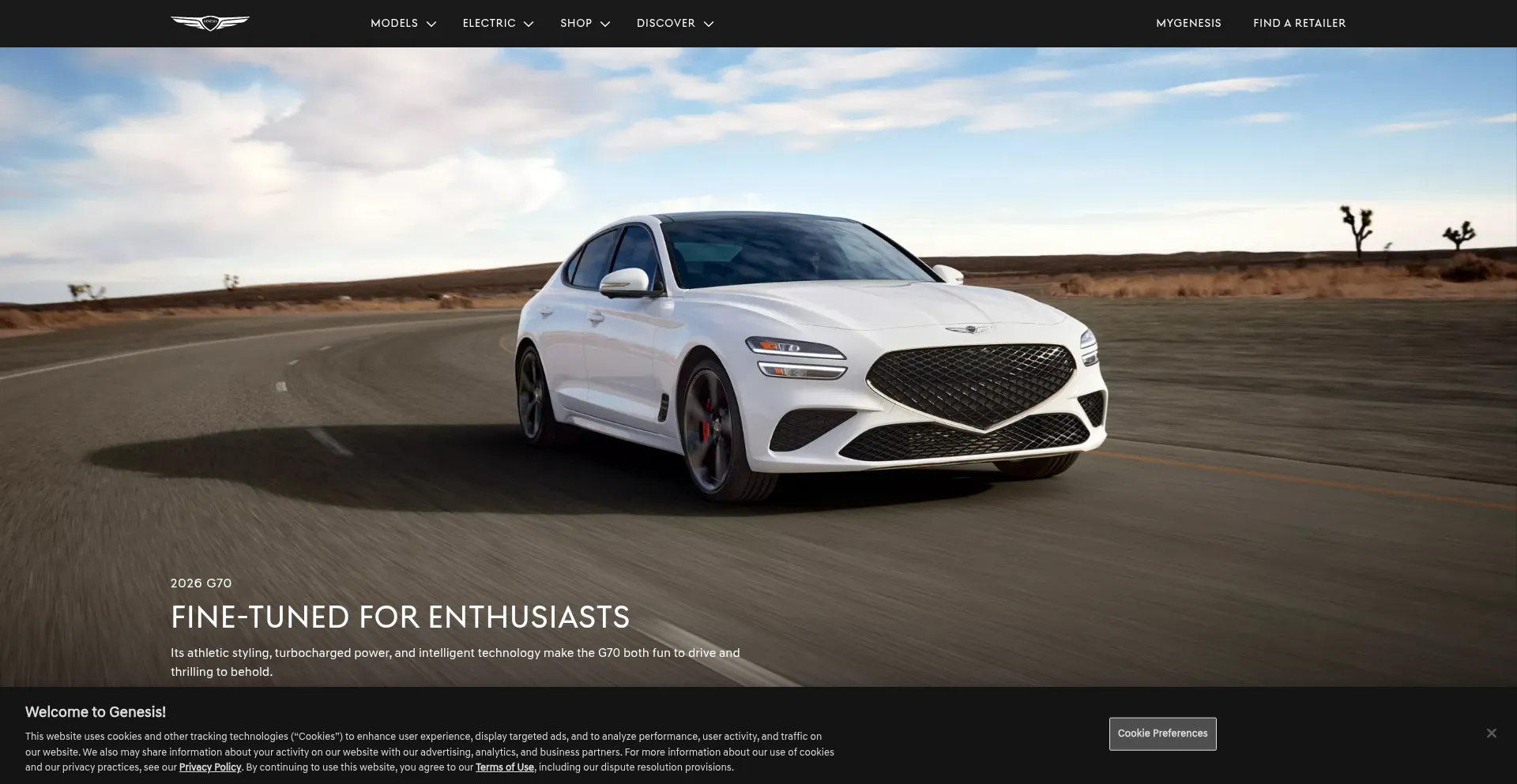 Genesis.com