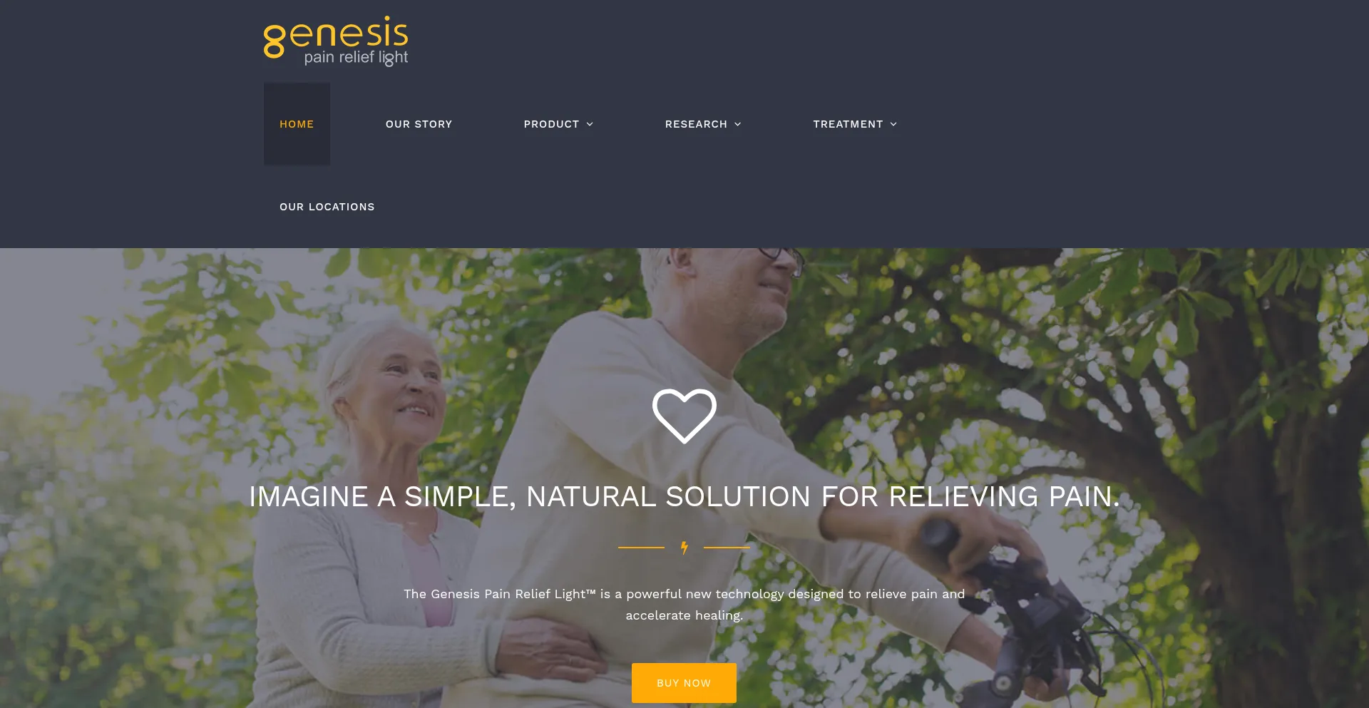 Genesishealthlight.com