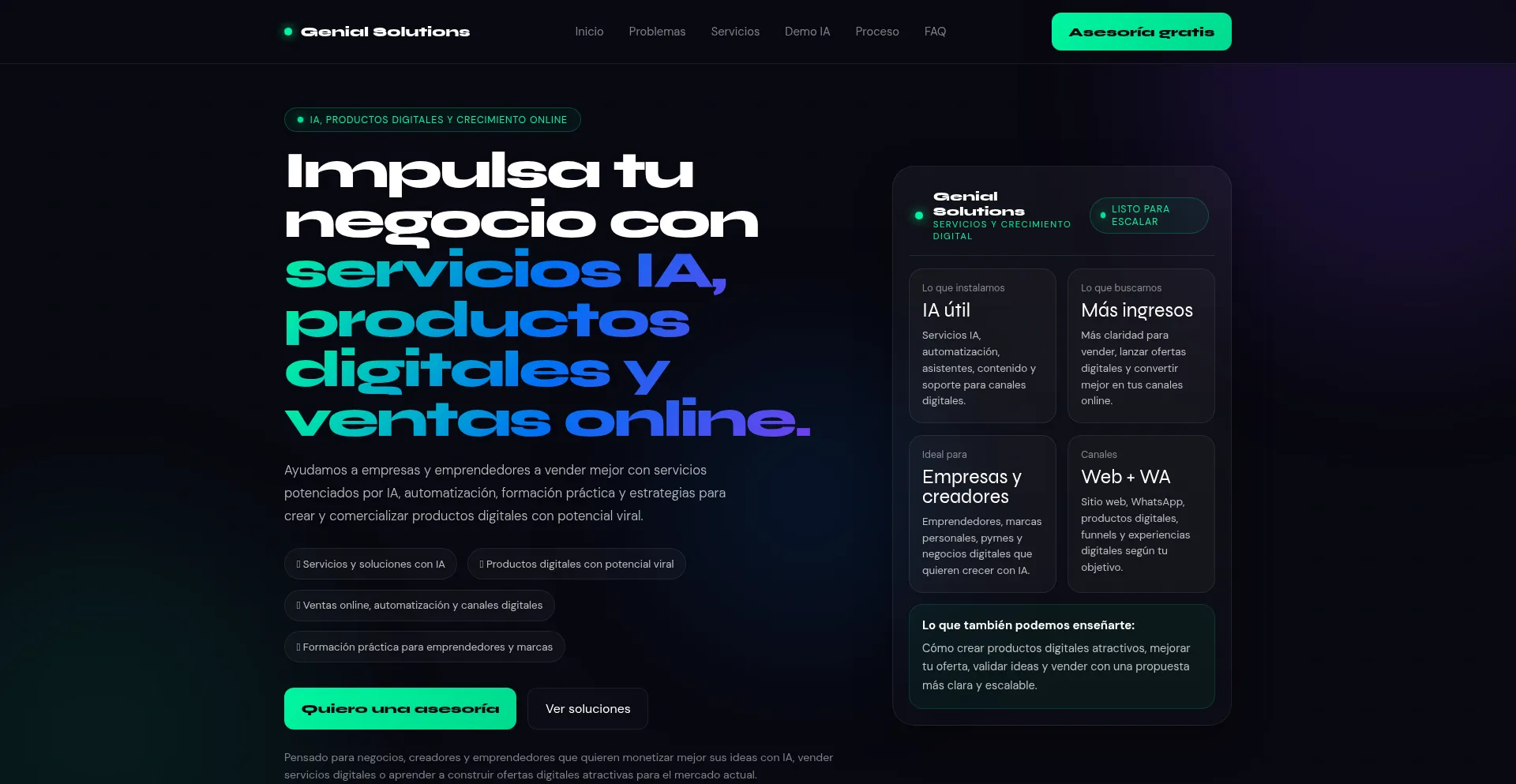 Genialsolutions.co