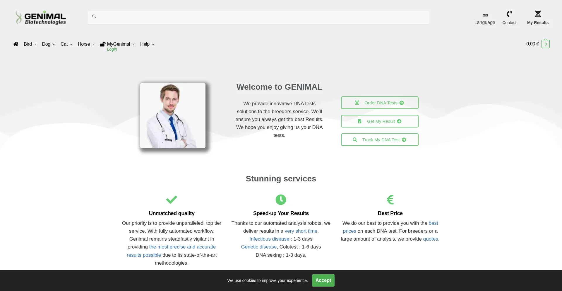Genimal.com est-il Sûr et Fiable ?